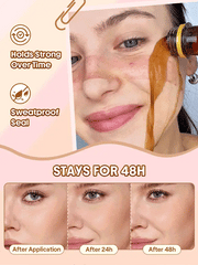 Sheglam Lock & Go Long-Lasting Cushion Foundation