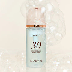 Menokin 30 Seconds Quick Bubble Mask MOIST 95ml