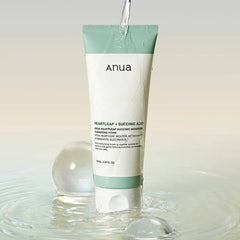 Anua Heartleaf Succinic Moisture Cleansing Foam 150ml(No Box)