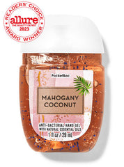 Bath and Body Works Hand Sanitizer - Mahogany Coconut