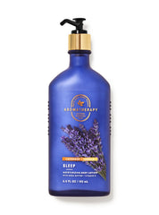 BBW Aromatherapy Lavender Vanilla Moisturizing Body Lotion