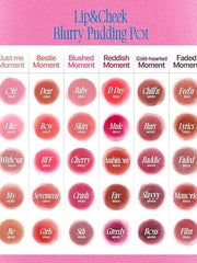 FWEE Lip & Cheek Blurry Pudding Pot