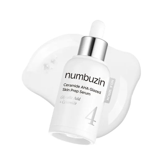 Numbuzin - No.4 Ceramide AHA Glazed Skin Prep Serum 30ml