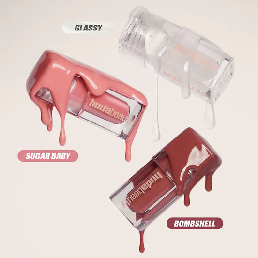 HUDA BEAUTY Mini Glossiest Lip Gloss