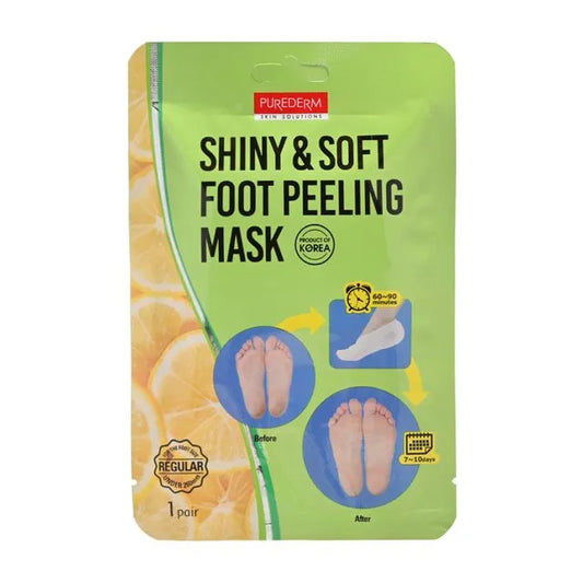 Purederm Shiny And Soft Foot Peeling Mask (1 pair)