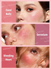 Sheglam Floral Flush Blush Palette-Blushing Bouquet