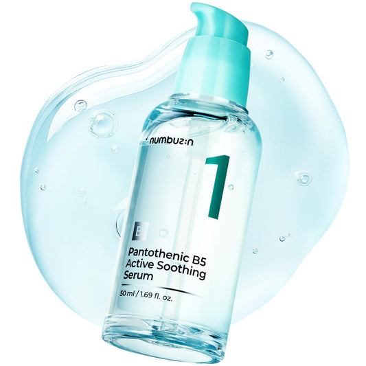 Numbuzin Pantothenic B5 Active Soothing Serum 50ml