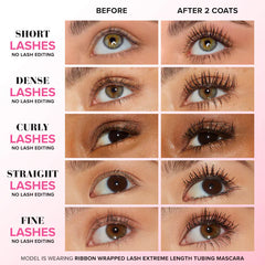 Too Faced Ribbon Wrapped Lash Extreme Length Tubing Mascara 4.7ml