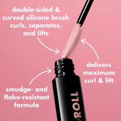 Elf Lash N Roll Mascara (9.2g)