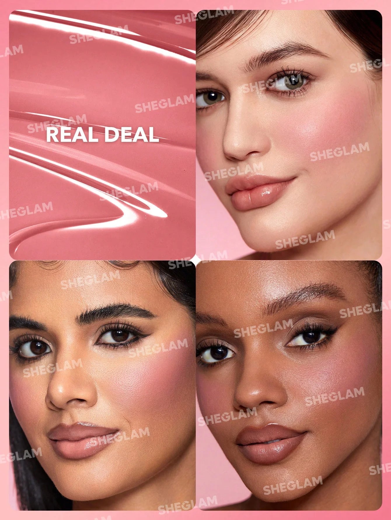 Sheglam- COLOR BLOOM LIQUID BLUSH-REAL DEAL – Skin Store Pakistan