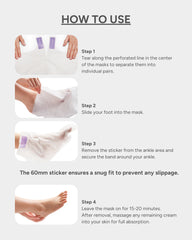 Baren CICA SOS Quick Repair Foot Mask