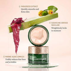 Biossance - Squalane + Marine Algae Eye Cream 3ml
