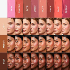 Saie Dew Blush Blendable Liquid Blush full size 12ml