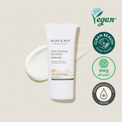 Mary&May CICA Soothing Sun Cream SPF50+ PA++++