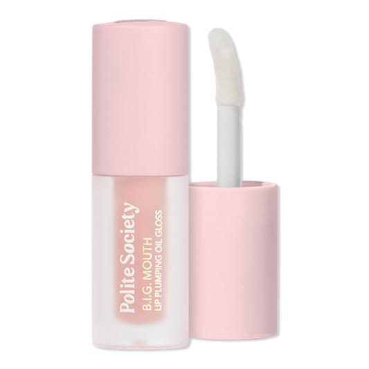 Polite Society B.I.G MOUTH Lip Plumping Oil Gloss (3ml)