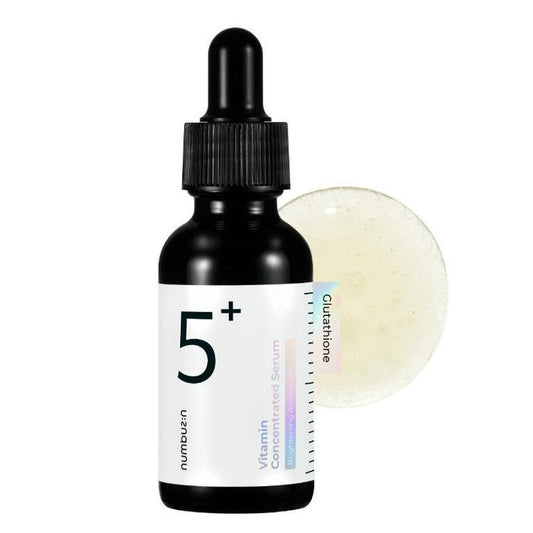 Numbuzin – No.5 Glutathione Vitamin Concentrated Serum 30ml