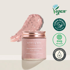 Mary & May Rose Hyaluronic Hydra Wash-Off Pack 125g