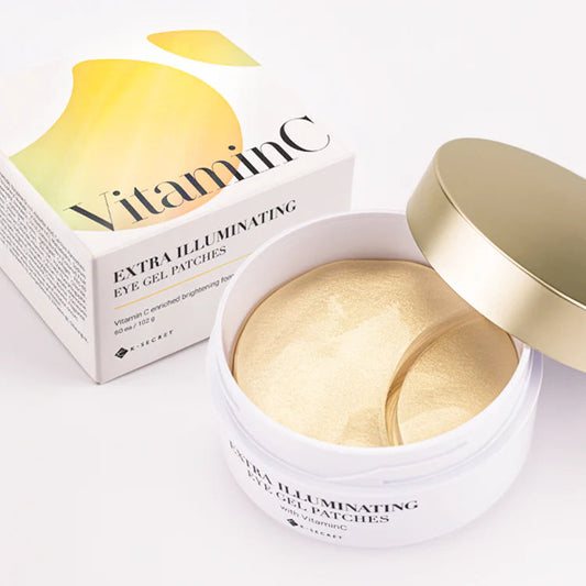 KSecret - Extra Illuminating Eye Gel Patches (Vitamin C) 102g