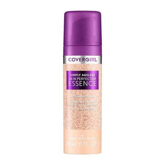 Covergirl - Simply Ageless Skin Perfector Essence Foundation (beads slightly melted)