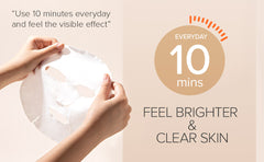 Mary&May Niacinamide Vitamin C Brightening Mask Quick dispenser type 30 sheet