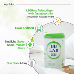 Low-Molecular Collagen Biotin Plus, 2g x 30 sticks
