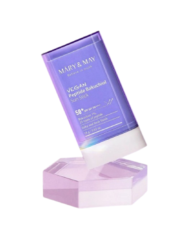 Mary&May - Vegan Peptide Bakuchiol Sun Stick SPF50+ PA++++ 18g(Exp26/4)