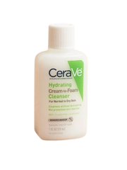 CERAVE HYDRATING CREAM TO FOAM CLEANSER 29ML