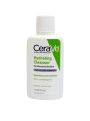 Cerave hydrating facial cleanser 29ml - TRAVEL SIZE