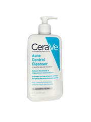 Cerave Acne Control Cleanser
2% SALICYLIC ACID ACNE TREATMENT 355ml(Exp:2026/10)
