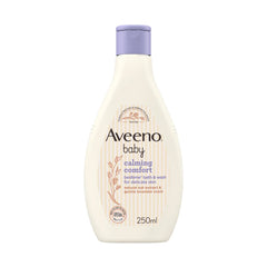 Aveeno Baby Calming Comfort Bath & Wash 250ml