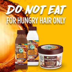 Garnier Ultimate Blends Hair Food Coconut & Macademia Shampoo 350ml