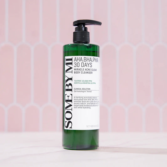 Some by mi AHA BHA PHA 30 Days Miracle Acne Clear Body Cleanser 400g