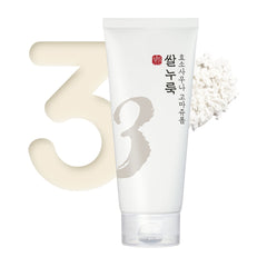 numbuzin No.3 Rice Enzyme Skin Softening Cleansing Foam 90g