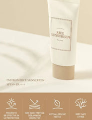 I’m From Rice Sunscreen SPF50+ PA++++ 50ml