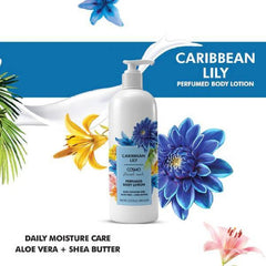 Cosmo Caribbean Lily Floral Rush Perfumed Lotion 1000ml