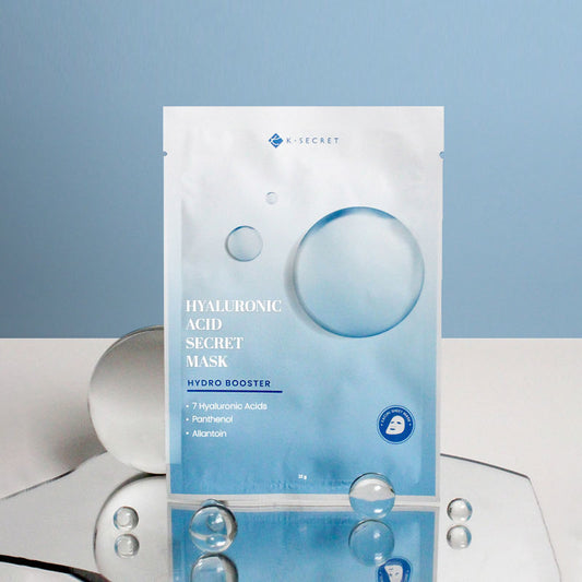 K-SECRET HYALURONIC ACID SECRET MASK