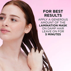 L’Oréal Sulfate Free Glossing 5-Min Lamination Hair Mask 150ml