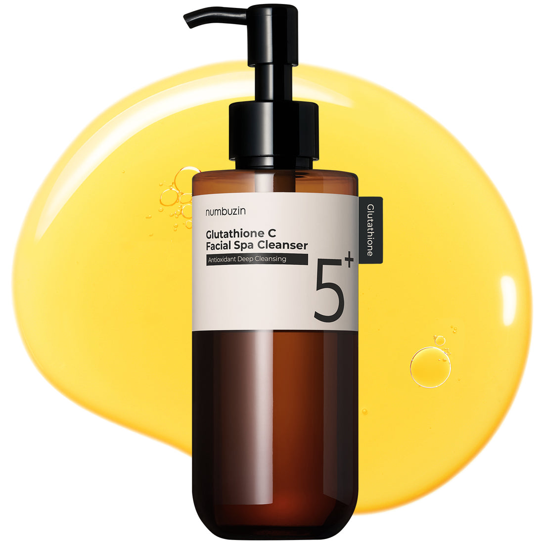 numbuzin glutathione c facial spa cleanser Numbuzin No.5+ Glutathione Vitamin Facial Spa Cleanser 200ml – Skin Store  Pakistan