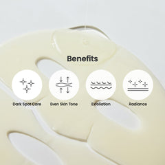 Biodance Radiant Vita Niacinamide Real Deep Mask (single piece)