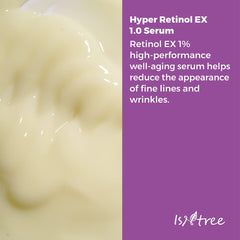Isntree - Hyper Retinol Ex1.0 Serum 20ml( Damaged box)