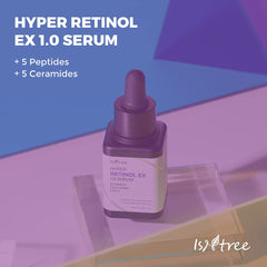 Isntree - Hyper Retinol Ex1.0 Serum 20ml( Damaged box)