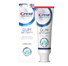 Crest Pro-Health Gum Detoxify Toothpaste, Gentle Whitening 127g