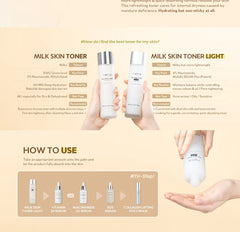 TIRTIR -Light Milk Skin Toner