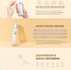 TIRTIR -Light Milk Skin Toner