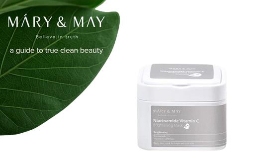 Mary&May Niacinamide Vitamin C Brightening Mask Quick dispenser type 30 sheet