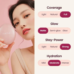 TIRTIR - Mask Fit All Cover Cushion Mini (Matte) 21N-Ivory