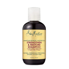 SheaMoisture Jamaican Black Castor Oil Strengthen & Restore Shampoo (3,2 oz. / 95 mL)