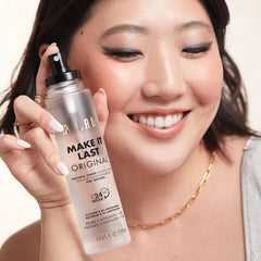 MILANI MAKE IT LAST ORIGINAL - NATURAL FINISH SETTING SPRAY 177 ML JUMBO SIZE