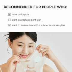 Skin1004 Tone Brightening Glow Sheet Mask