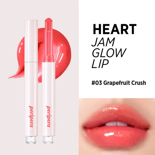 Periphera Heart Jam Lip Glow
